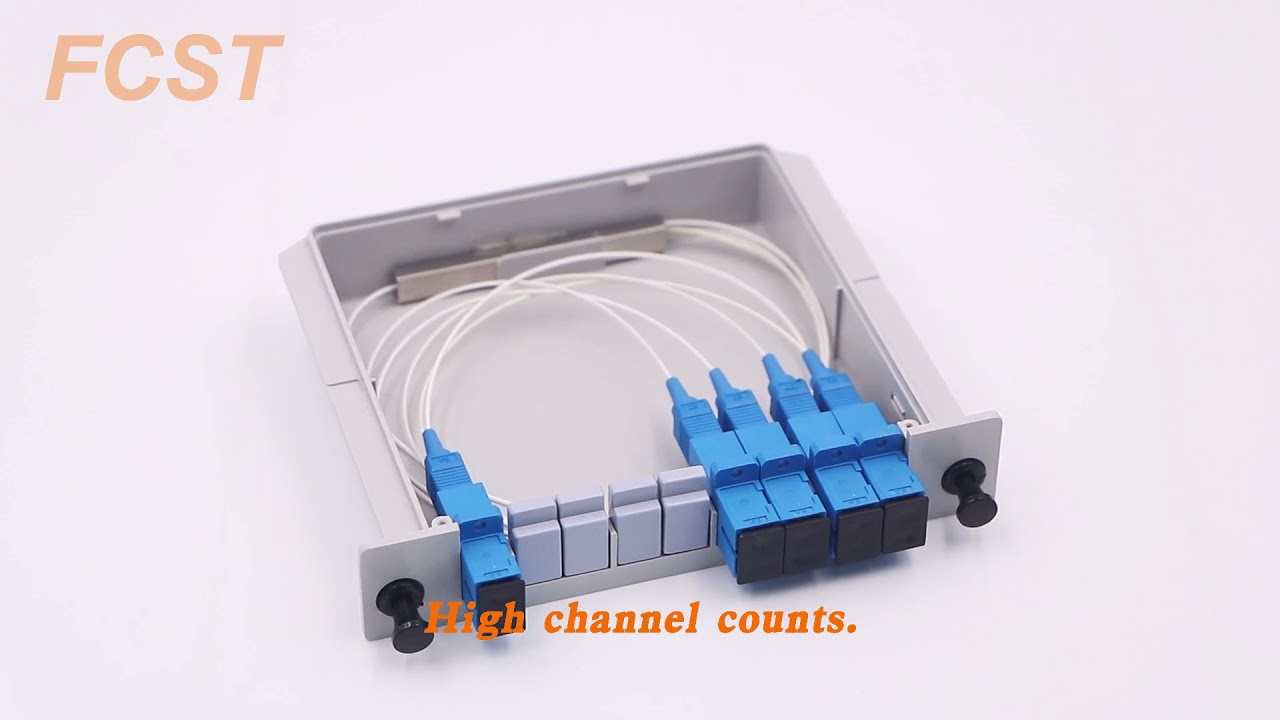 1-4 LGX Box Type PLC Splitter with SC UPC Connector