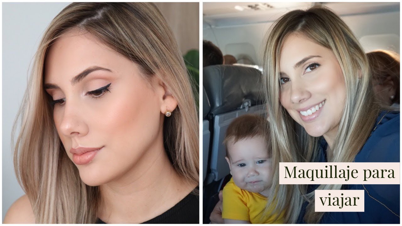 Ir maquillada en un vuelo es (muy) perjudicial para tu piel