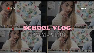 A day in ally’s life (Small School Vlog)