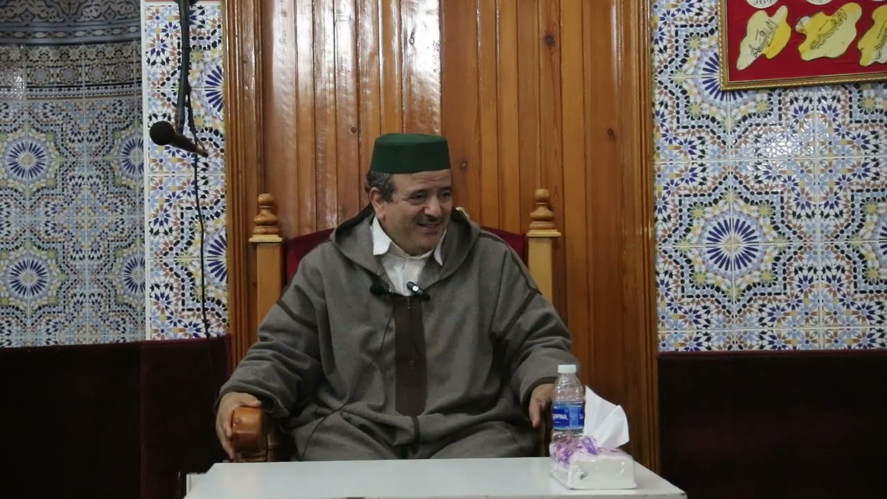 علاقة النبي صلى الله عليه وسلم بسورة الضحى | درس الدكتور سيدي عبد الله أكرزام