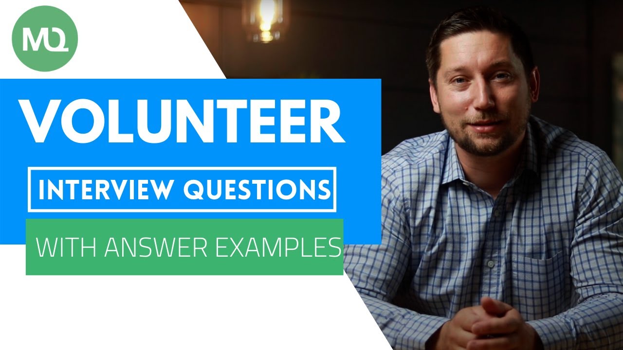 volunteer case study questions