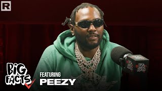 Peezy Talks Music Industry Fakes, Relationships, Investing, Signing Artists & More | Big Facts