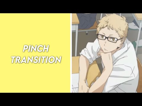 pinch transition | videostar tutorial