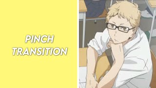 pinch transition | videostar tutorial