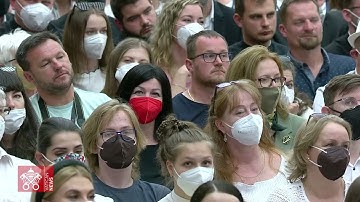 Giáo hội Slovakia hành hương Roma cám ơn Đức Thánh Cha đã viếng thăm đất nước