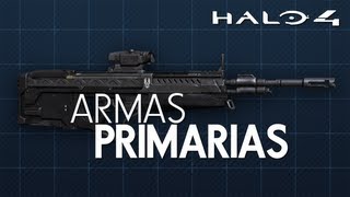 Halo 4 Tips y Trucos - Análisis de Armas Primarias