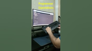 Programming: Expectations vs Reality #shorts