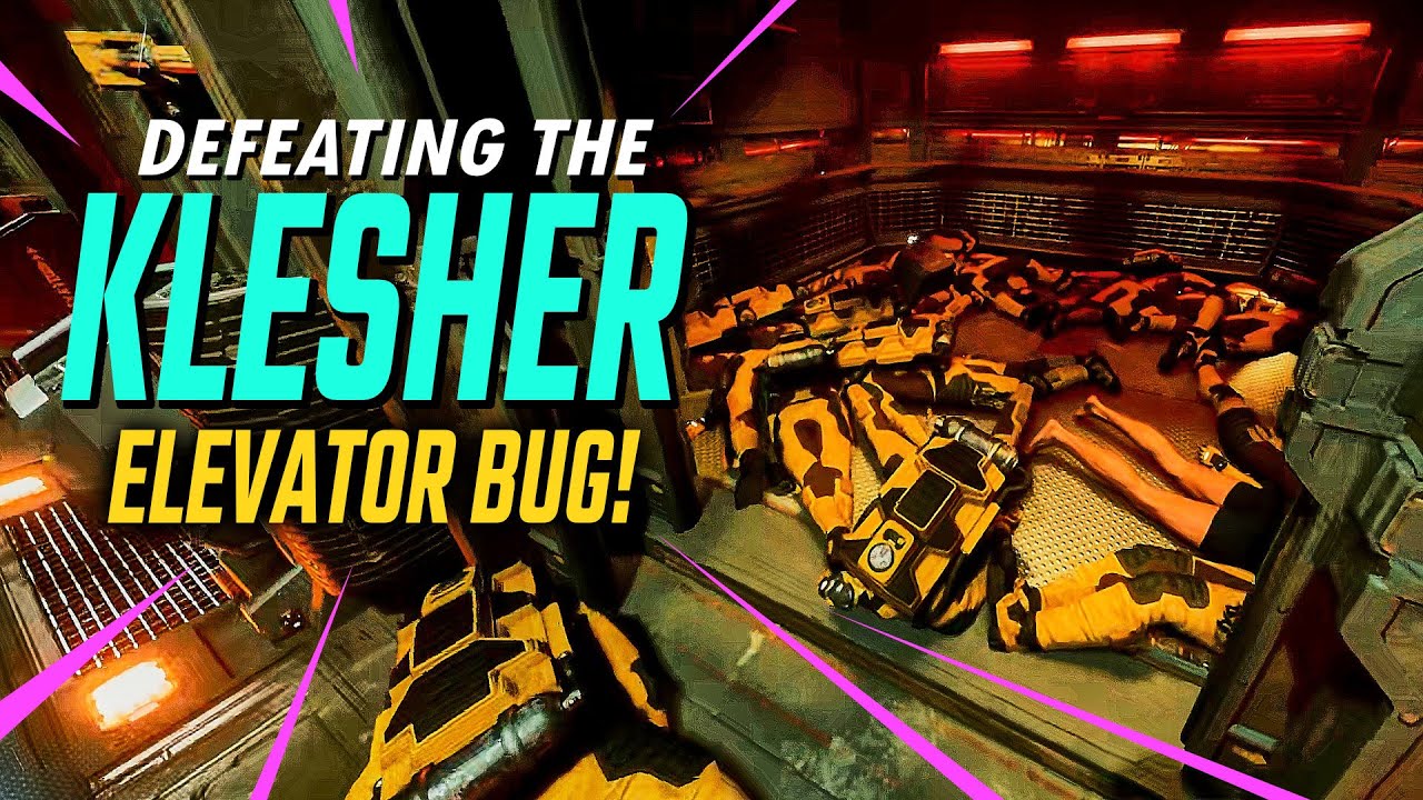 Journey to DEFEAT the Klesher Elevator Bug | Star Citizen - YouTube