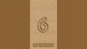 10 Second Countdown Timer Numbers in Sand