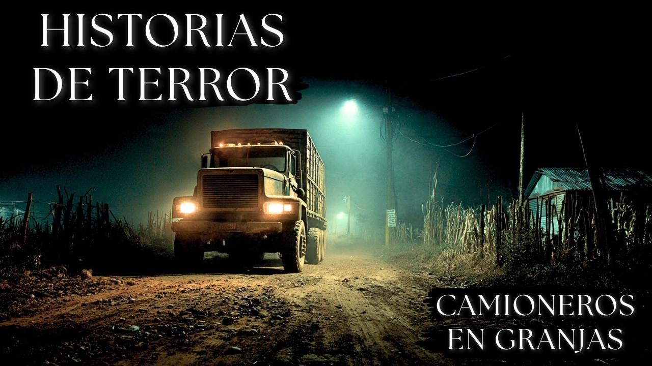 EL TERROR QUE VIVEN LOS CAMIONEROS EN GRANJAS AISLADAS DE MÉXICO