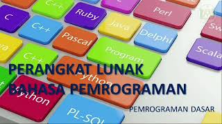 Pertemuan4 | Pemrograman Dasar | SOFTWARE PEMROGRAMAN | SMK TKJ | AM Education