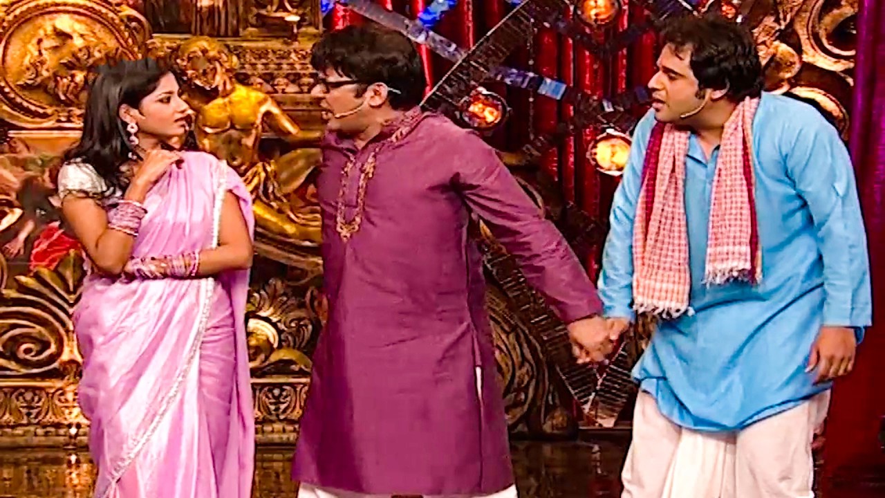 गे पति ने बीवी छोड़ दोस्त के साथ रहने का किया फैसला | Best Comedy Moment | Clip