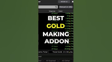 Deze add-on maakt het verdienen van goud ZO gemakkelijk in WoW!