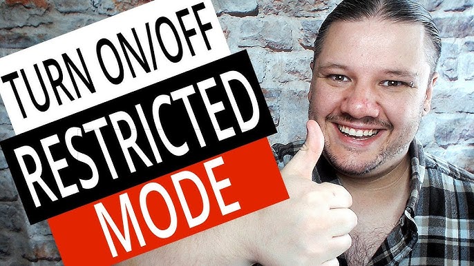5 Ways To Enable Or Disable Youtube Restricted Mode 2024