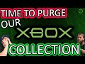 Our Xbox Collection - Time To Purge | Gaming Off The Grid