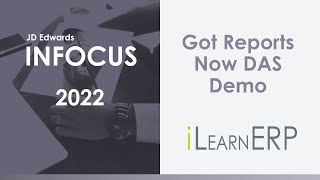 Got Reports Now DAS Demo