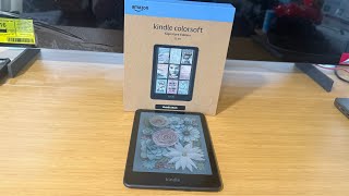 Amazon Kindle Colorsoft Signature Edition unboxing and quick review. #books #kindle   screenshot 2