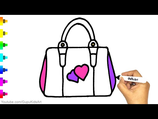 Handbag Line Drawing Photos and Images | Shutterstock