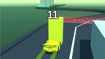 MAX LEVEL in Perfect Color Stacky Car (Levels 11-12)