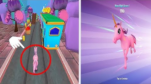 Unicorn Run: Endless Runner Game 2020 |New Racing Android Gameplay |Unicorn Magic Adventure Video #1