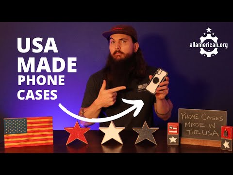 These Phone Cases Are Made in the USA (+ 3 Popular Brands That Aren't) -  YouTube