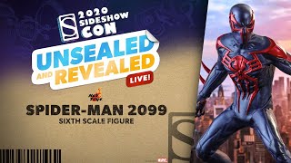 Spider-Man 2099 Sixth Scale Figure by Hot Toys | Unsealed and Revealed