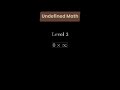 Some Undefined Math Problem. #undefined #math #shorts
