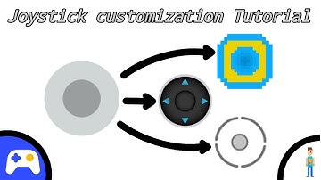 Joystick customization tutorial for Max2d