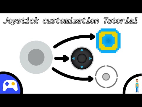 Joystick customization tutorial for Max2d