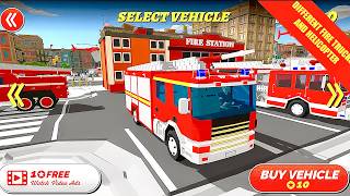 City Firefighter Heroes 3D Gameplay Walkthrough Part 1 (iOS, Android) screenshot 4