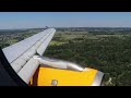 Condor A320 Landing at Munich Airport