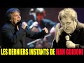 Les derniers instants de Jean Guidoni – Il est mort en silence après un dernier concert émouvant