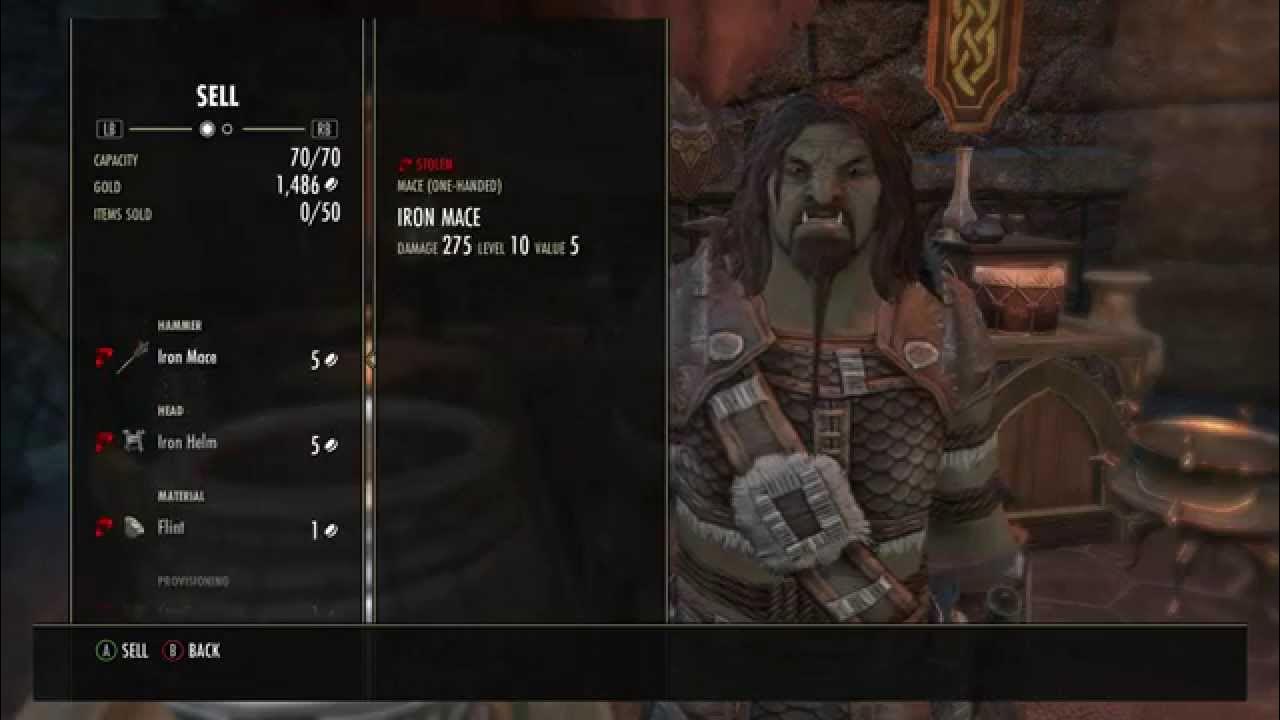 ESO How To Selling Stolen Goods (Xbox One) YouTube