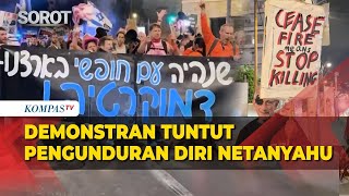 Antiwar Protesters Demand Netanyahus Resignation