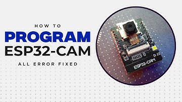How to program Esp32 cam