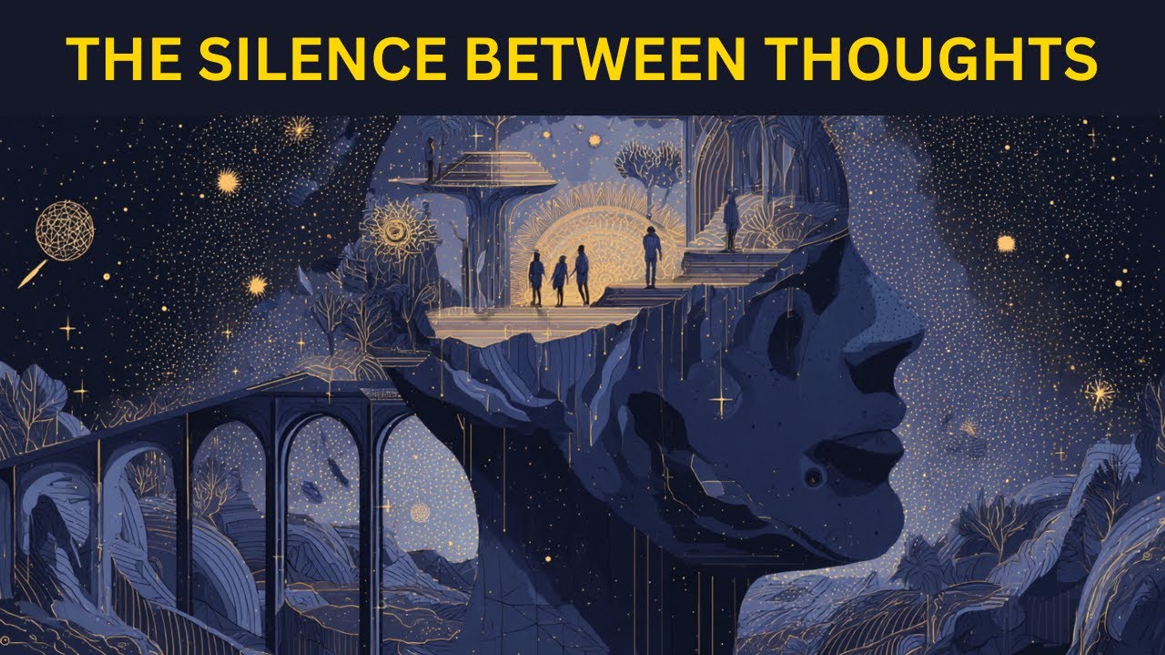 The Quiet Between Thoughts: Discover Your Inner Sanctuary 🧘‍♂️🌿  