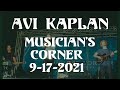 Avi Kaplan, Musician's Corner, Nashville, 917-2021