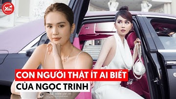 Con người thật ít ai biết của Ngọc Trinh: Luôn sống trong cảm giác như một bà mẹ "bỉm sữa"