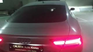 Calista Auto Korea Audi A7 55Tdi