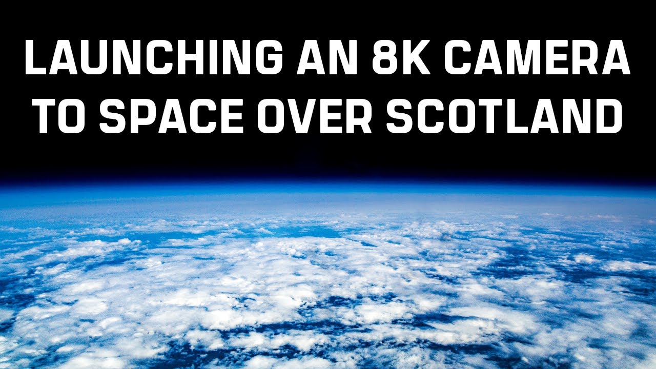 How to take photographs with an 8K camera