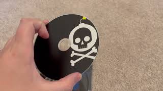 Short (And Silent) CD Update Video For 9/5/2022 (AKA: Labor Day 2022!!!)