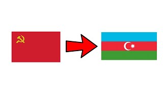 Historical Flags Of Azerbaijan