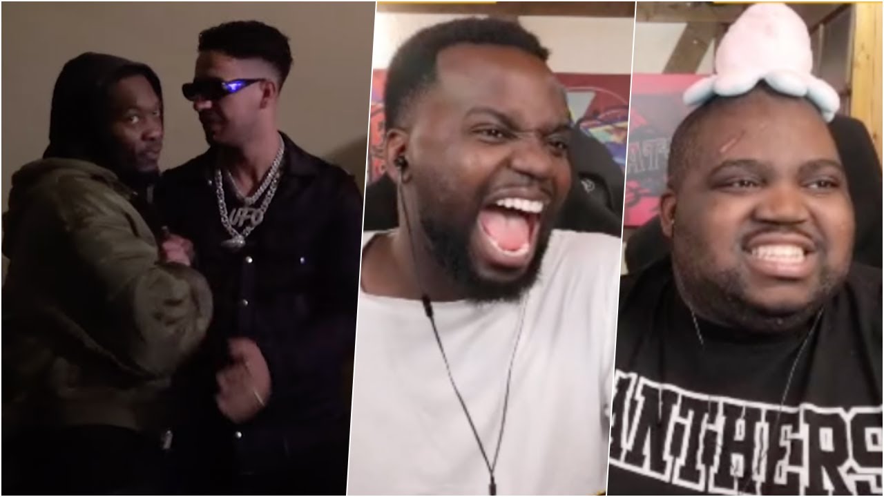 BLACKBROS REAGIEREN AUF: Ufo361 - PARIS FASHION WEEK