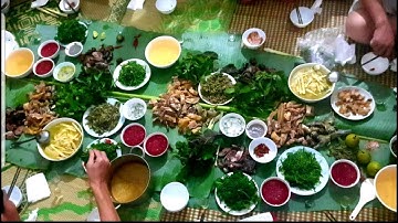 Bữa cơm Rau Rừng và đặc sản của Cao Nguyên Đá. Nguyễn Tất Thắng