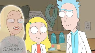 Семья Рика Умная! Бет Смит гениальна | Теория из Мультсериал Рик и Морти Семья Рика Умная! Бет Смит гениальна | Теория из Мультсериал Рик и Морти