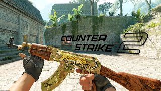 CS2 AK-47 | Panthera Onca - Skin showcase all floats [4K60FPS]