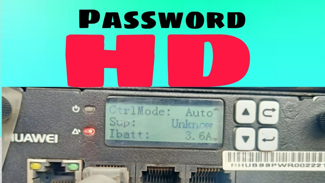 Smu03a Control Module SMU03 Login - YouTube