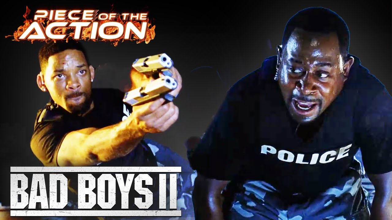 Bad Boys II | Mike & Marcus’ Shootout!