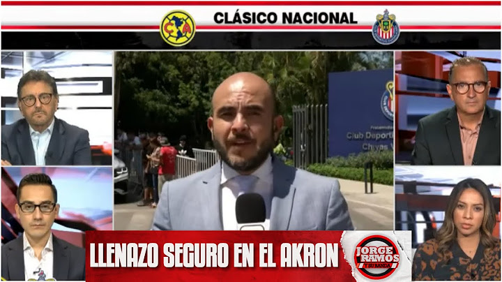LIGUILLA LIGA MX Chivas AFINA SU ESTRATEGIA contra el América en el Clásico | Jorge Ramos y Su Banda