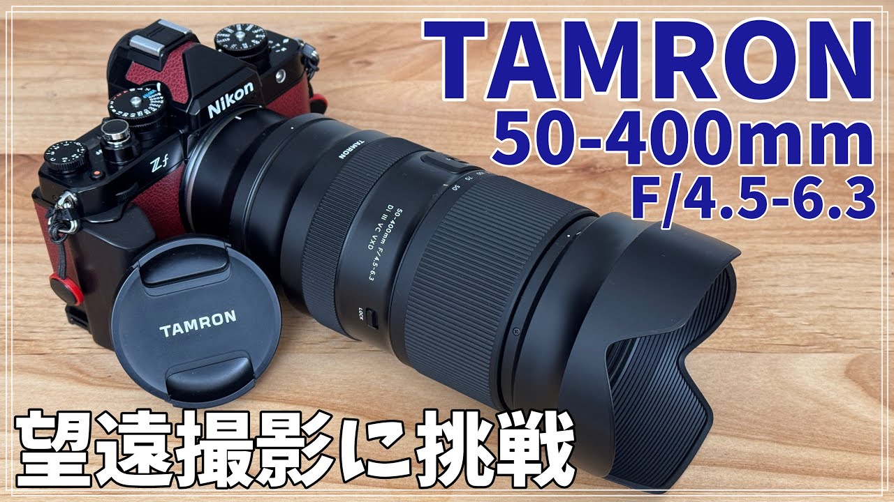TAMRON] 50-400mm F4.5-6.3 & Nikon Zf: A telephoto challenge